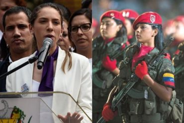 ¡AQUÍ ESTÁ! El contundente mensaje que envió Fabiana Rosales a las mujeres militares (+Videos)