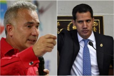 ¡MIRA QUIÉN HABLA! Freddy Bernal: Guaidó “es un pelele y un narcotraficante, asesino que tiene las manos llenas de sangre”