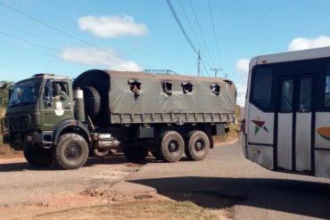 ¡ATENCIÓN! Fuerte Escamoto en Santa Elena de Uairén habría sido tomado por la Dgcim por presunto intento de  alzamiento militar