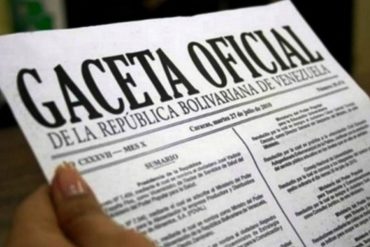 En Gaceta Oficial el ajuste del cesta ticket socialista y el bono de “guerra económica”