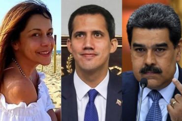 ¡AY, PAPÁ! Lo que dijo Gigi Zanchetta de Guaidó que no gustará a Maduro: “Vino a unificar el país” (+Video)