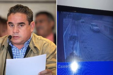 ¡CACERÍA ROJA! Diputado Gregorio Graterol denuncia que el Sebin se mantiene en las afueras de su residencia (+Foto)