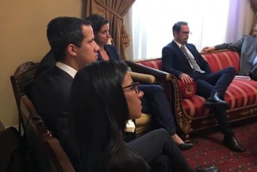 ¡IMPORTANTE! Guaidó sostuvo reunión con embajadores europeos en el Palacio Federal Legislativo este #7May (+Fotos)