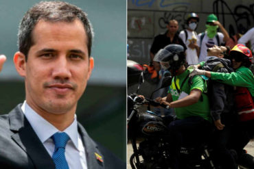 ¡LE CONTAMOS! Guaidó asistió a la misa por los 2 años del asesinato de Miguel Castillo, joven asesinado en las protestas de 2017 (+Foto)