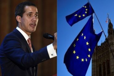 ¡SE LO CONTAMOS! Guaidó insta a la Unión Europea a ampliar sanciones contra el régimen de Maduro
