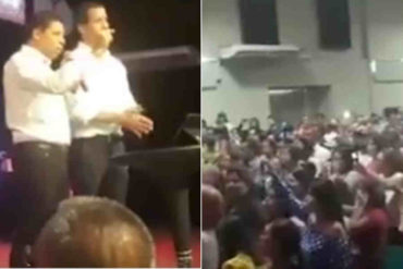 ¡LE MOSTRAMOS! El pastor de la iglesia evangélica “Las Buenas Nuevas” dedica una oración de Juan Guaidó (+Video)