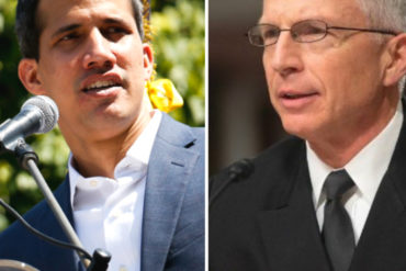 ¡ÚLTIMA HORA! Guaidó anunció que giró instrucciones a Vecchio para que se reúna «de inmediato» con el jefe del Comando Sur (+Video)