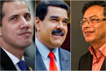 ¡QUÉ BELLEZA! Petro expresa su complacencia por negociación entre Maduro y Guaidó en Noruega