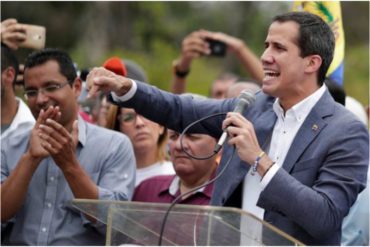 ¡AJÁ! Guaidó lo dice claro: Si como Bolívar hace 200 años requerimos de cooperación internacional, no vamos a dudar en solicitarla