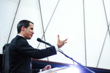 ¡VEA! Lo que dijo Guaidó sobre la nueva ronda de “negociaciones” en Noruega: “Estamos ejerciendo con responsabilidad todas las opciones” (+Comunicado)