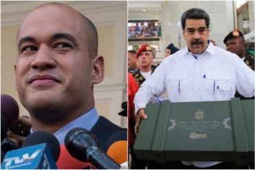 ¿MÁS O MENOS? Las contradicciones de Héctor Rodríguez y Maduro sobre el uso del armamento militar (+Video)