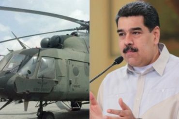 ¡TARDE PIASTE, PAJARITO! Tras horas de silencio, Maduro «lamentó profundamente» accidente del helicóptero