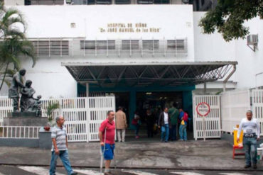 ¡LAMENTABLE! Fallece un niño de 10 años del servicio de nefrología del Hospital J.M de Los Ríos: Tenía medida cautelar de la CIDH