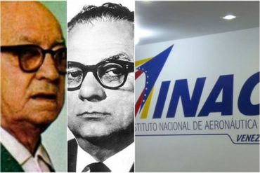 ¡QUÉ VERGÜENZA! El megapelón del INAC en un tuit: Confundieron a Tito Salas con Rómulo Betancourt (+Los estallaron)