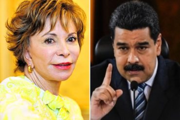 ¡LE CONTAMOS! Isabel Allende considera “atroz” invadir militarmente a Venezuela pero cree que el régimen “está a punto de caer”