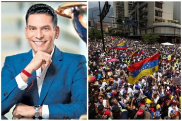 ¡MOTIVADOR! El mensaje de Ismael Cala a los venezolanos: «La transformación ya comenzó ¡Hágase el milagro!» (+Video)