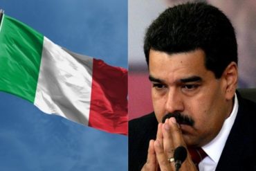 ¡SE LO CONTAMOS! Italia no reconoce a Nicolás Maduro porque “sus elecciones no han sido legítimas”