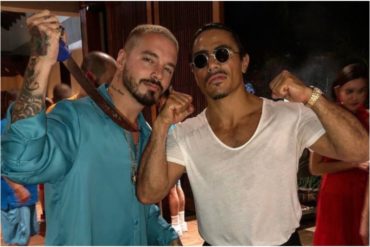 ¡TOMA, PUES! A J Balvin lo estallaron por comer con el mismo chef que le preparó una carne carísima a Maduro (+Videos)