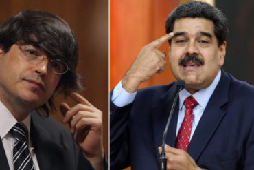 ¡SE ALTERÓ! Maduro estalla contra Jaime Bayly y desmiente señalamientos sobre el #30Abr: “Cloaca podrida. Farsante, mentiroso” (+Video)