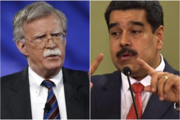 ¡ASÍ LO DIJO! Bolton asegura que Maduro está “rodeado de escorpiones en una botella” (+Video)