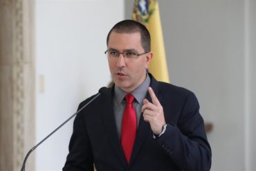 ¡SEPA! Jorge Arreaza califica de “buenas noticias” los esfuerzos de establecer un “diálogo” en Noruega: “Las partes se han aproximado” (+Video)