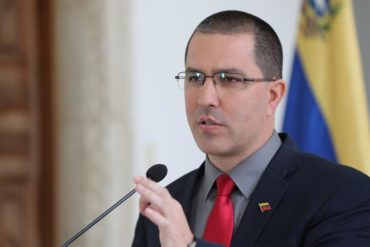 ¡SÍ, CLARO! Arreaza asegura que el régimen garantiza el “bienestar” de los venezolanos pese a la crisis (+Video)