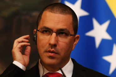 ¡SE ALTERÓ! La chilladera de Arreaza porque equipo de Guaidó se reunirá con el Comando Sur este #20May