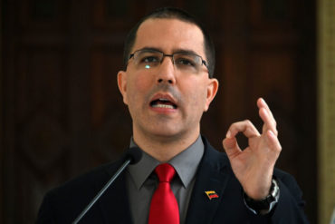 ¿DE VERDAD? Arreaza denuncia ante los países del Mnoal el reconocimiento de la delegación de Guaidó ante la ONU  (+Video)