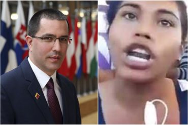 ¡AY, POR FAVOR! Arreaza acusa a EEUU de ser “comunista” y lo estallan en las redes (+Video +Reacciones)