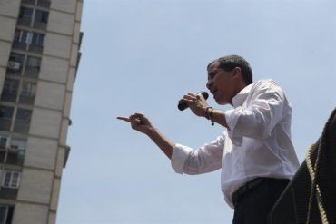 ¡EL LLAMADO! Guaidó pide ir este #4May a los batallones para pedir que el cese apoyo militar a Maduro: “Iremos en paz” (+Video)