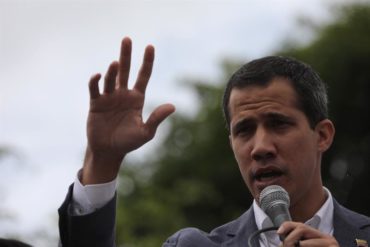 ¡LO REITERA! Guaidó sobre posible intervención militar: El objetivo definitivo es la liberación de Venezuela (+Video)