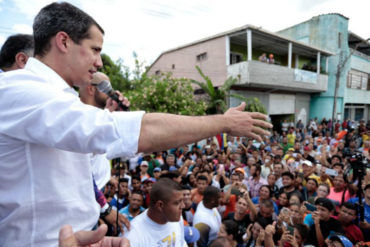 ¡CONTUNDENTE! Guaidó desde Barinas asevera que la única solución «real» a la crisis “es que Maduro se vaya” (+Fotos +Video)