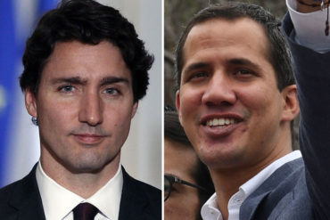 ¡ASÍ LO DIJO! Trudeau a Viera Blanco: Canadá está con su pueblo y el presidente Guaidó