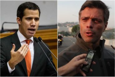 ¡MIRE! Guaidó y López en las portadas de la prensa internacional tras alzamiento militar (+Fotos)