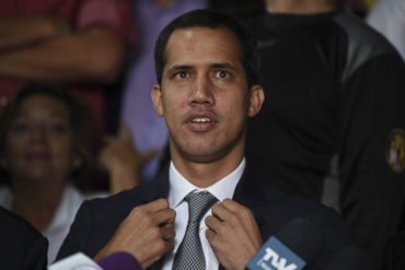 ¡IMPORTANTE SABER! Guaidó no descarta aceptar ayuda militar de EEUU en conjunto con funcionarios de la FANB