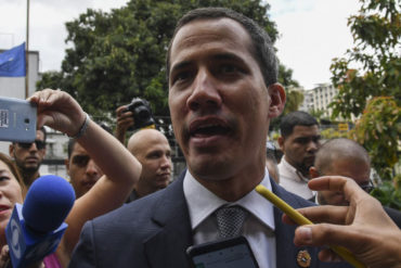 ¡FIRME! «Tenemos la responsabilidad de proteger a nuestra gente»: Guaidó sobre próxima reunión de Vecchio con el Comando Sur (+Video)