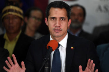 ¡CLARITO! Esto responde Guaidó a los venezolanos que no quieren calle: “Todos queremos un cambio” (+Audio)