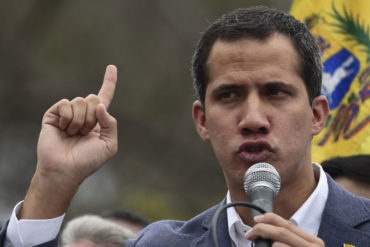 ¡MOLESTO! Guaidó: Asesinaron al capitán de corbeta como asesinaron a Fernando Albán y masacraron a Óscar Pérez