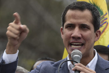 ¡ASÍ LO DIJO! Guaidó advierte al régimen que comete un «error político» al tomar militarmente la AN y desaparecer diputados (+Videos)