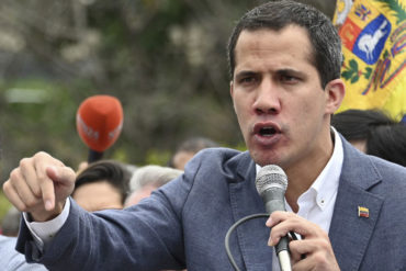 ¡AUCH! Guaidó califica al régimen de Nicolás Maduro como una “dictadura populista apoyada por cubanos” (+Video)
