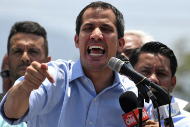 ¡POR EL MEDIO! Guaidó tras ampliación de cono monetario: Ni menos ceros, ni nuevos billetes, la solución es el cese de la usurpación