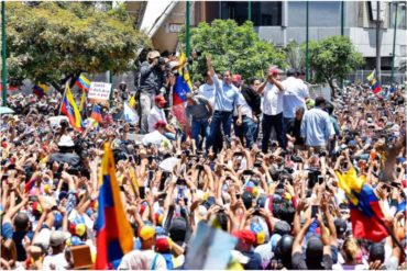 ¡UNO A UNO! Conozca los puntos de salida de la marcha convocada por Guaidó en el interior para este #1May (+Lista detallada)