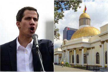 ¡GRAVE! Guaidó advierte: Pretenderán arrebatarnos el Palacio Federal Legislativo (+Video)