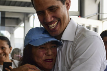 ¡VEA! Guaidó felicitó a las madres y dedicó palabras especiales a las mamás de presos políticos y “mártires” del régimen