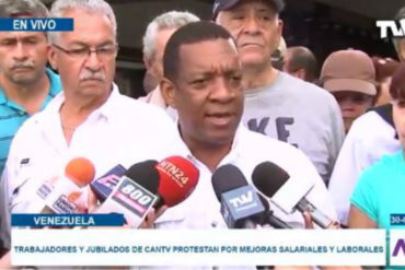 ¡ATENCIÓN! Sindicato de Cantv denuncia que el régimen es “sordo” ante reclamos de los trabajadores: “Estamos a un cierre técnico” (+Video)