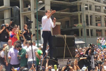 ¡ÚLTIMA HORA! Guaidó anuncia inicio de paro escalonado en el sector público desde el 2-M y llama a movilizaciones diarias (+Video)