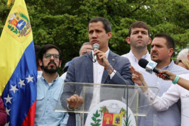 ¡ATENCIÓN! China habría comunicado a Guaidó “avances” en el Grupo de Contacto para una salida a la crisis de Venezuela