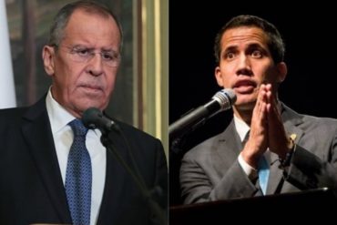 ¡LE CONTAMOS! Canciller de Rusia: Guaidó rechazó el diálogo y no lo hizo por su propia cuenta sino por EEUU (+Video)