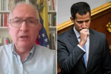 ¡AJÁ! El filoso mensaje de Ledezma a Guaidó con el que le pide que «actúe»: «El tiempo no perdona, no es tan piadoso como Dios»