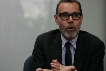 ¡ENTÉRESE! Luis Vicente León propone que primeros acuerdos en Oslo garantice la llegada de insumos médicos